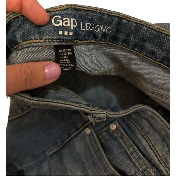GAP, Color block Legging Jeans, size 30 - Picture 13 of 13